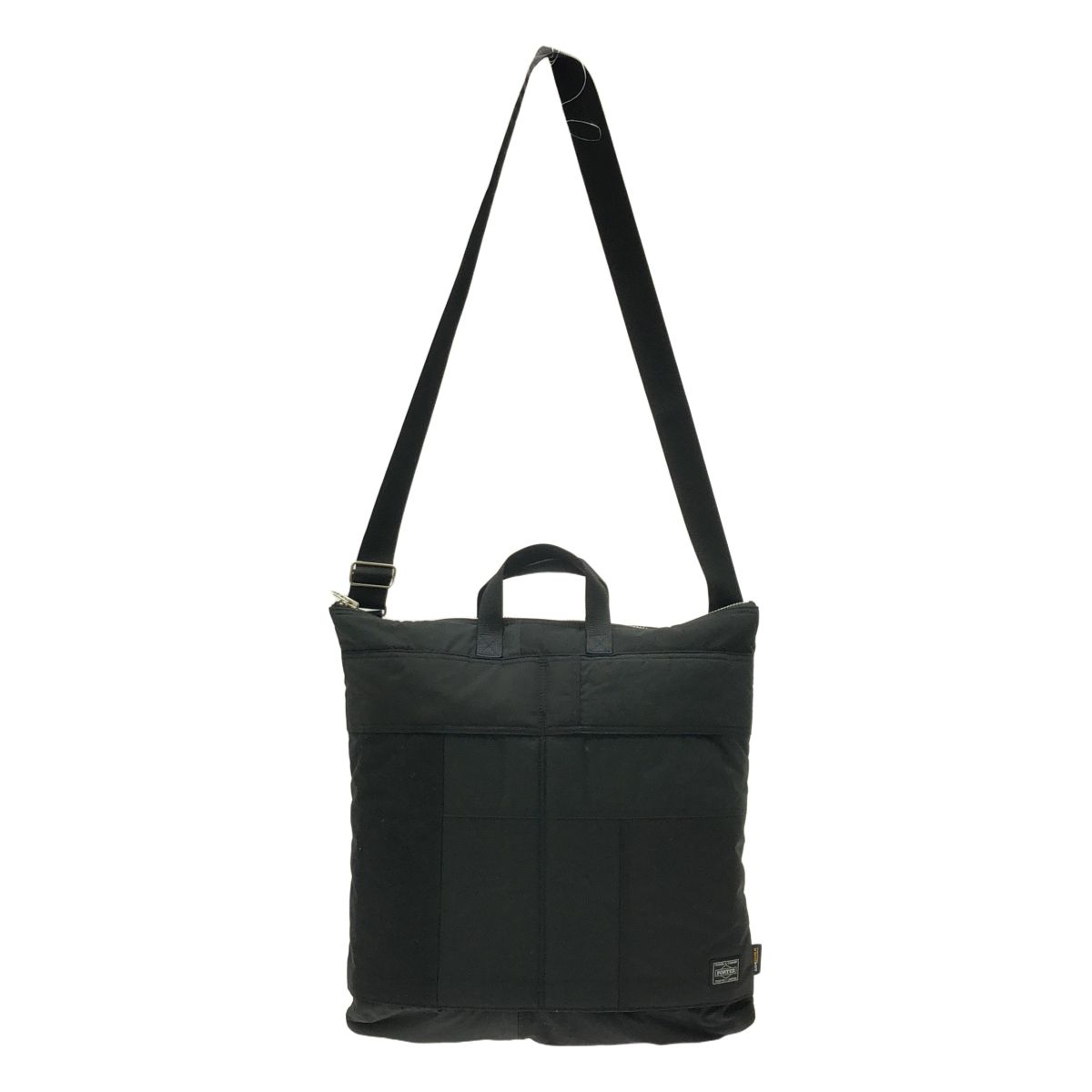COMME des GARCONS HOMME | コムデギャルソンオム | 2025AW | ×PORTER | ポーター コーデュラナイロン パッチワーク ショルダーバッグ | ブラック | 迷彩 | メンズ