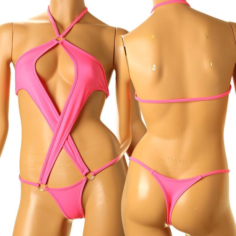 マイクロミニビキニ 発色が良く気持ちの良い肌触りのストレッチ生地