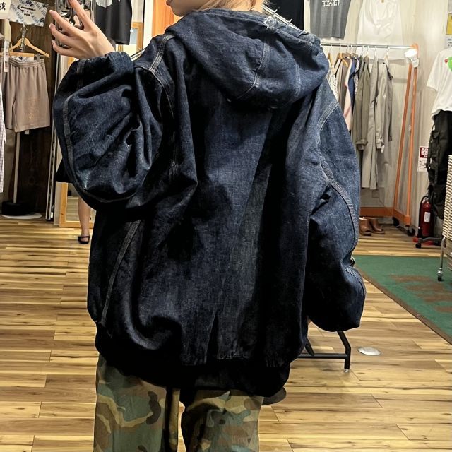 Carharttカーハートデニムアクティブジャケット カーハートアクティブジャケットデニム