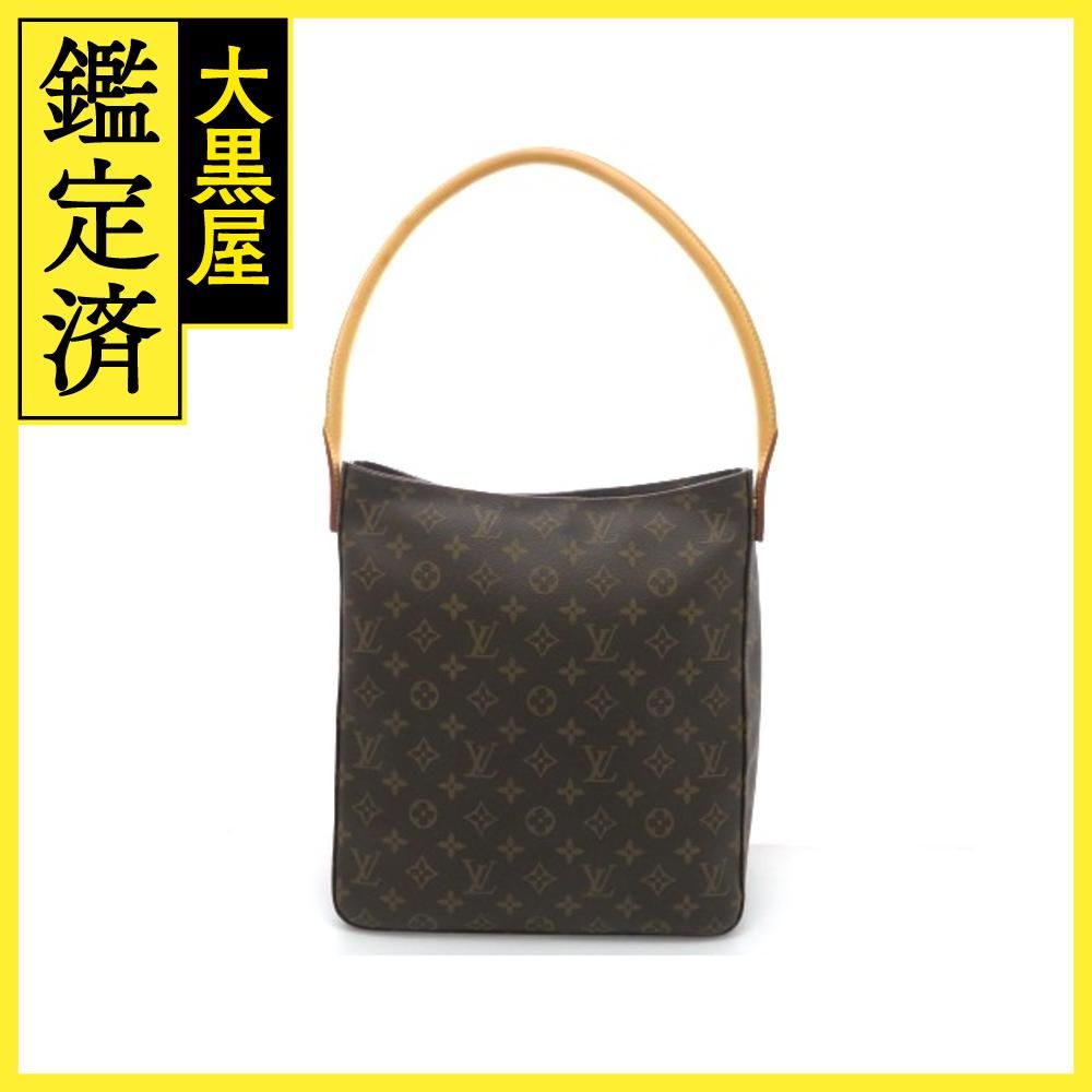 LOUIS VUITTON ルイヴィトン ワンショルダーバッグ ルーピングGM