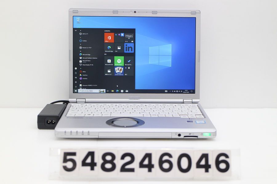 Panasonic CF-SZ5PDYVS Core i5 6300U 2.4GHz/8GB/256GB(SSD)/12.1W/WUXGA(1920x1200)/Win10 【548246046】