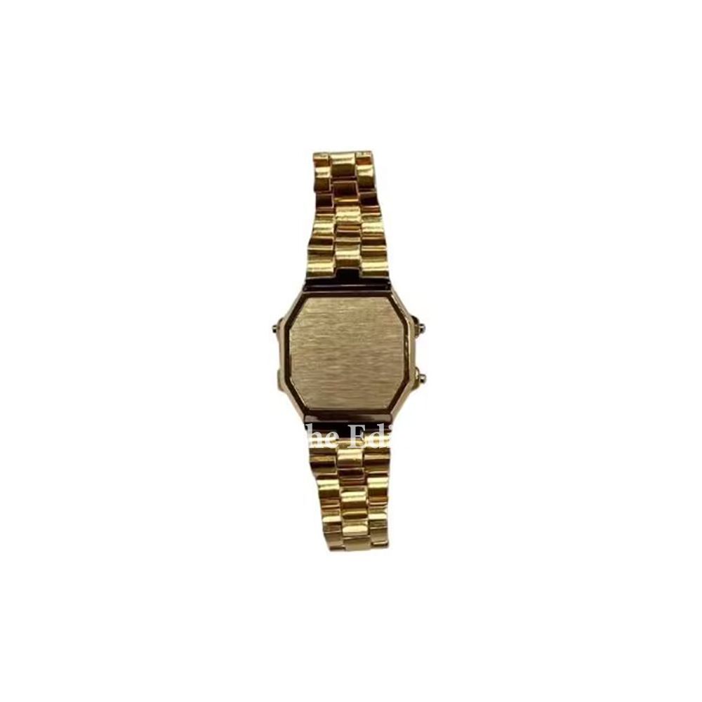 Ambush Bracelet Watch 時計型 ブレスレット ゴールド