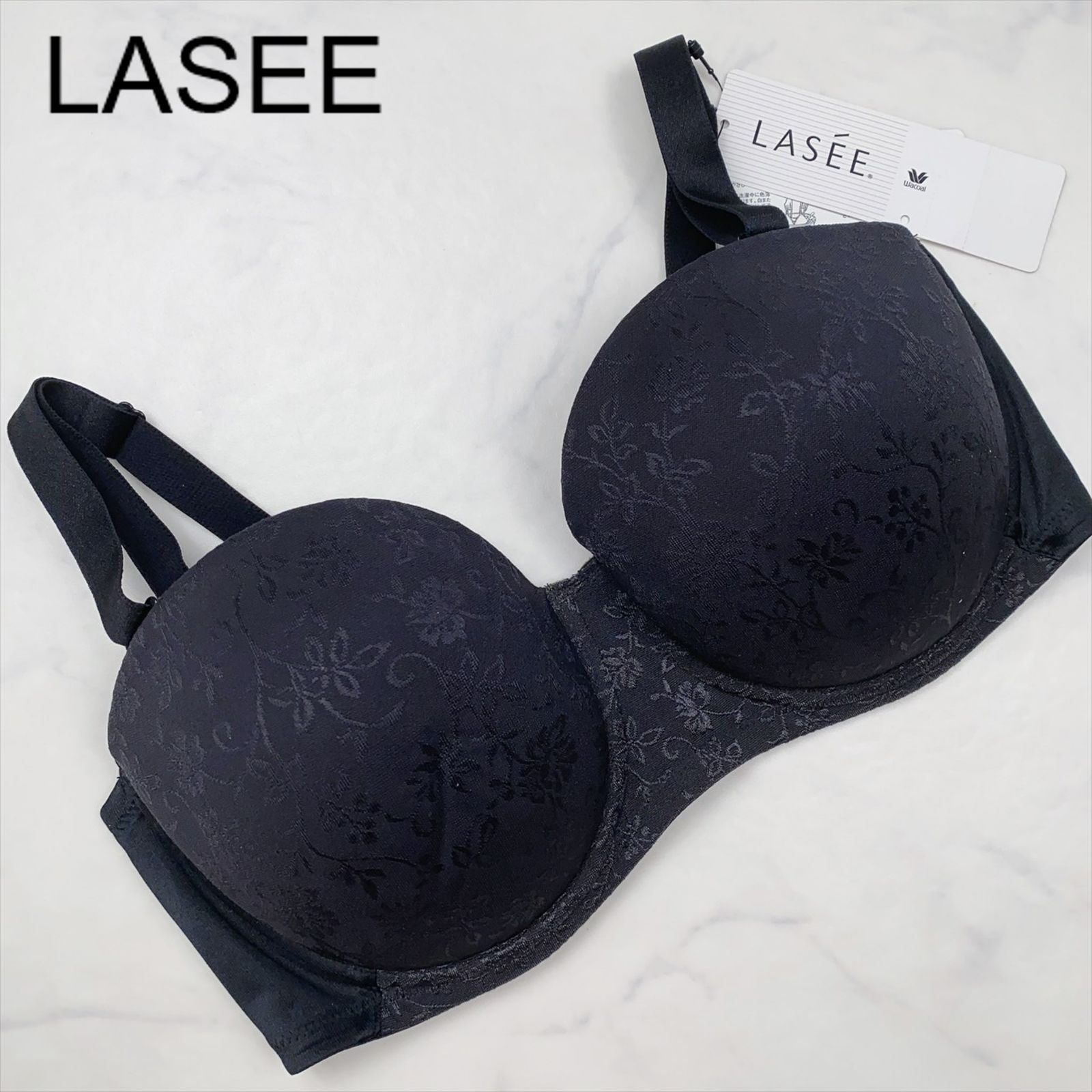 新品タグ付き】Wacoal ワコール LASEE ラゼ ブラジャー D80