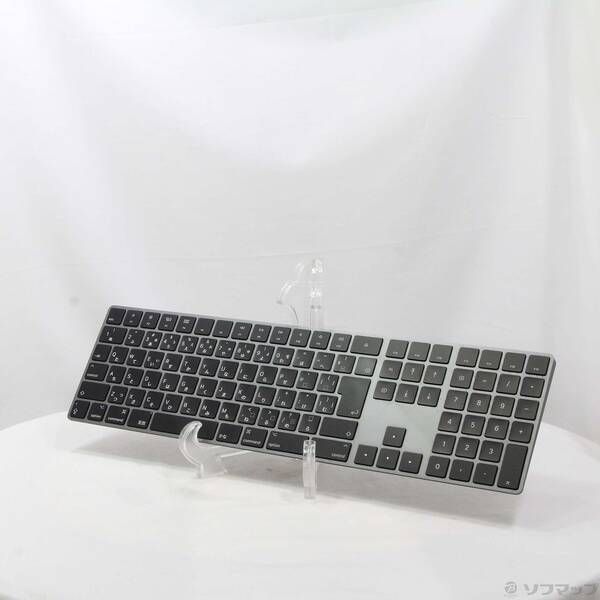 〔中古品〕 Magic Keyboard (JIS／テンキー付き) スペースグレイ MRMH2J／A【262】