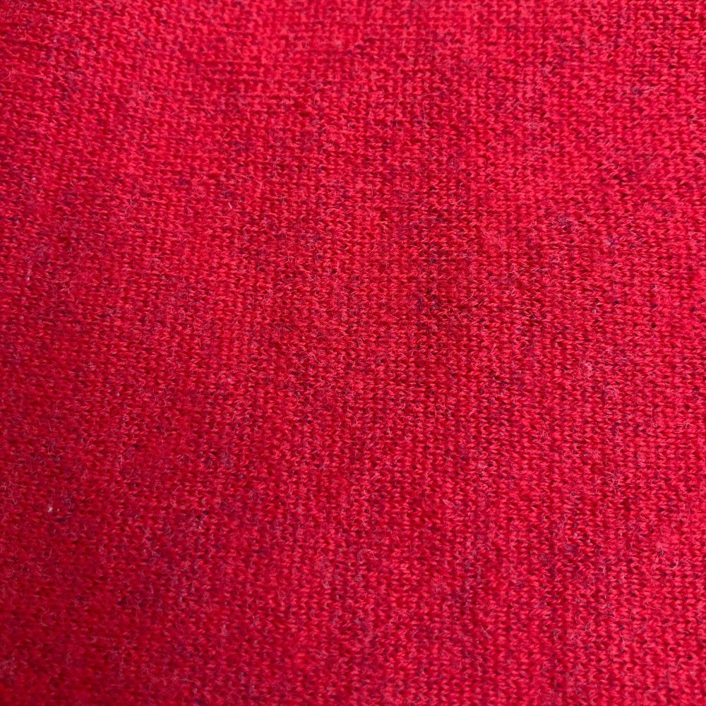 サイズ：36 ARCHIVIO アルチビオ ウール ニットスカート レッド