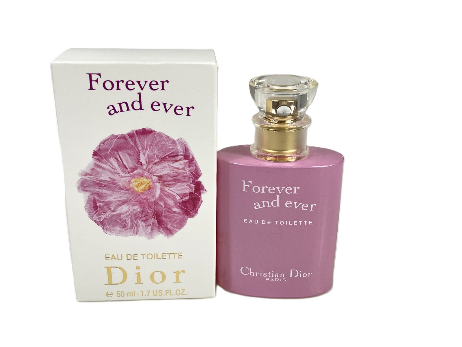 未使用 クリスチャン・ディオール Christian Dior Forever and ever 