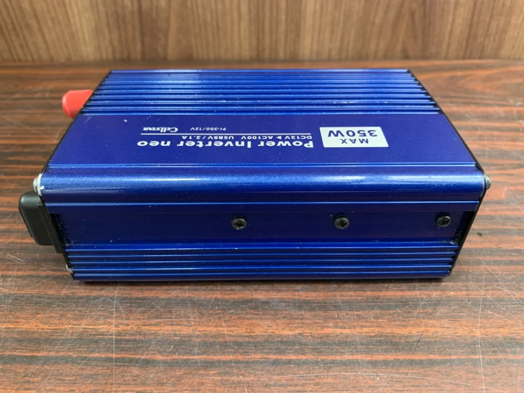 セルスター インバーター 12V 定格出力280W USB対応 パワーインバーターネオ CELLSTAR