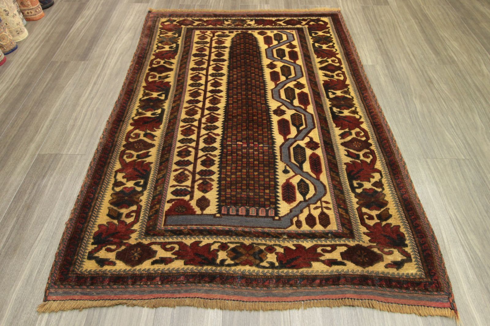 オールドキリム　ヴィンテージキリム　78×172 オールドキリム オールドキリム ヴィンテージキリム 78×172 オールド