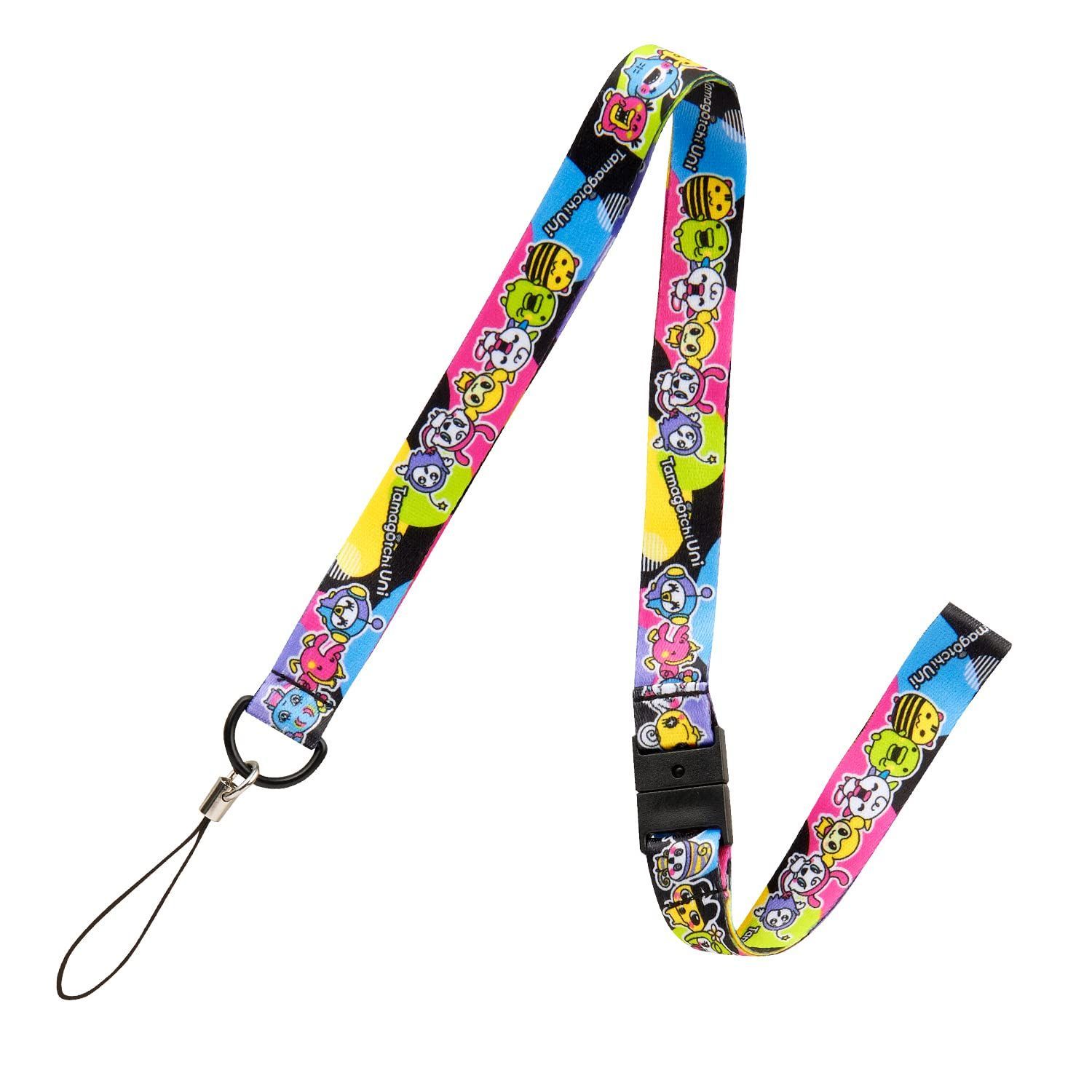 特価商品】Unique Black ネックストラップ Uni Tamagotchi [バンダイ