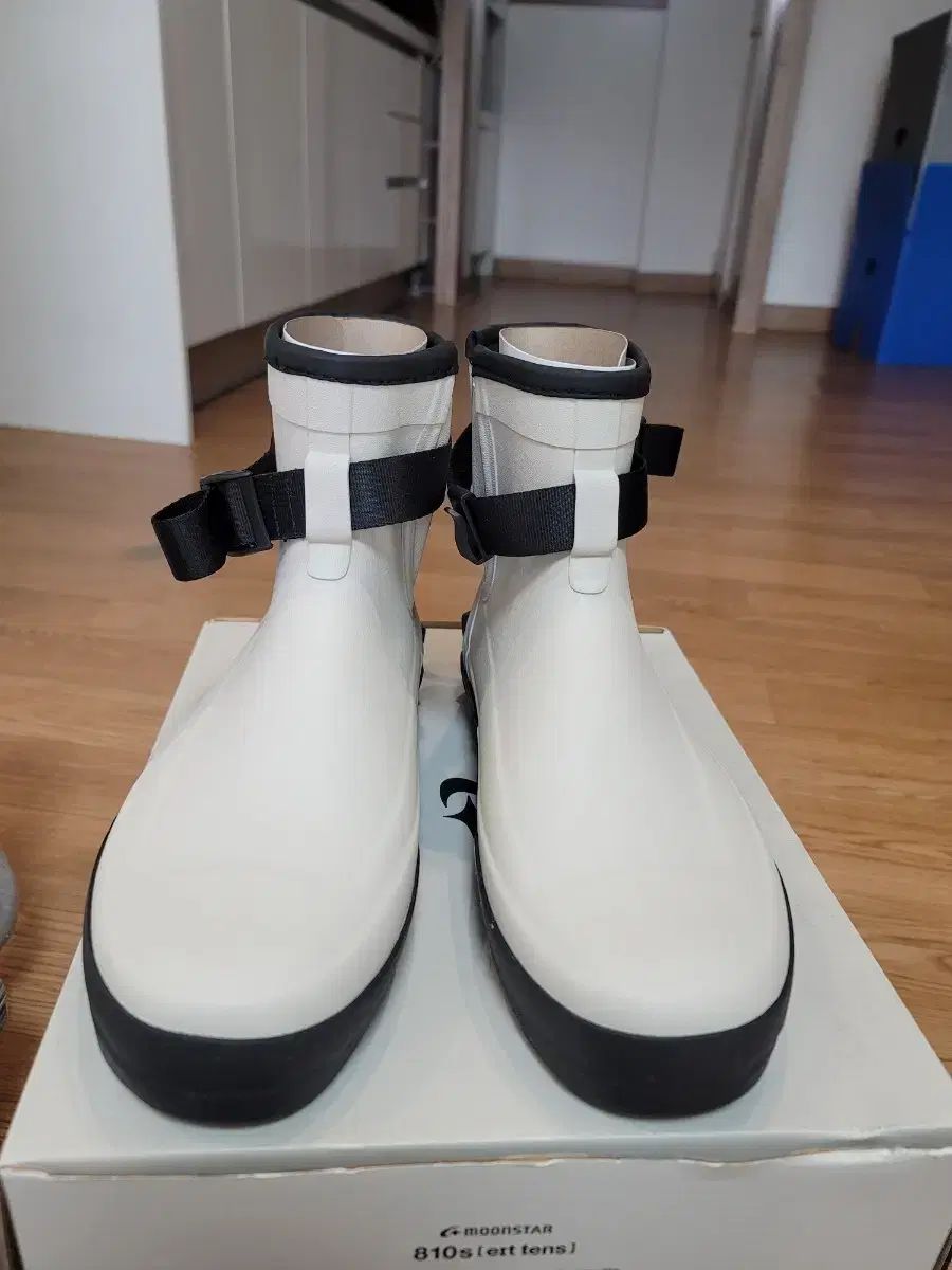260 MOONSTAR ムーンスター マルケモディ レインブーツ White
