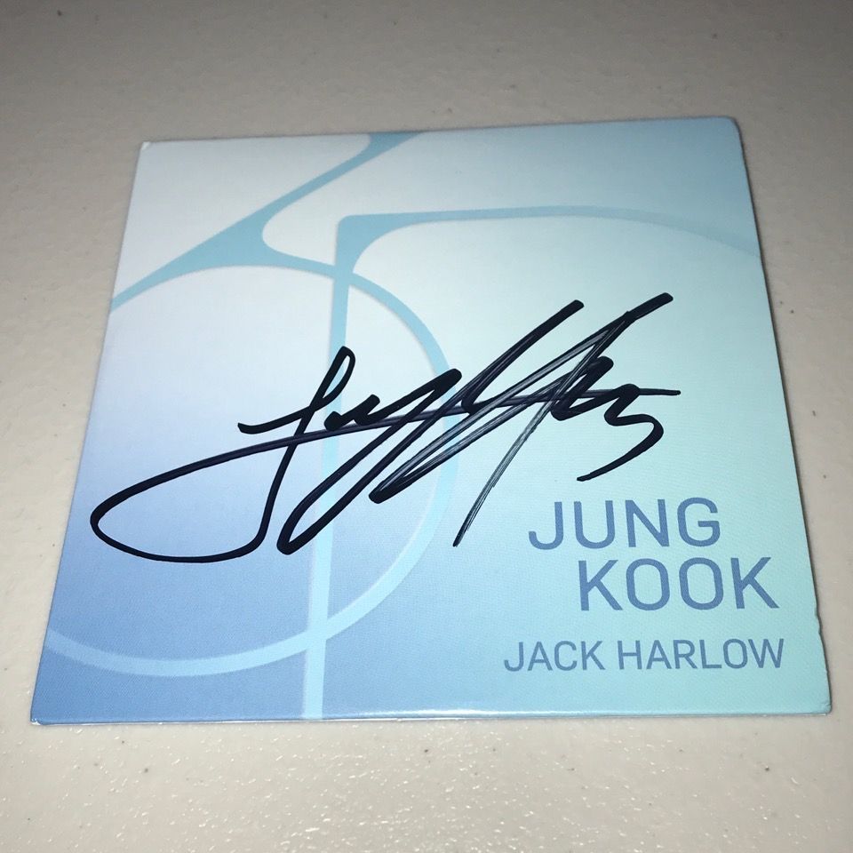 ✨超希少　BTS ジョングク　直筆サイン　花様年華　アルバム✨ ✨超希少 BTS ジョングク 直筆サイン 花様年華 アルバム✨ ✨超希少BTS