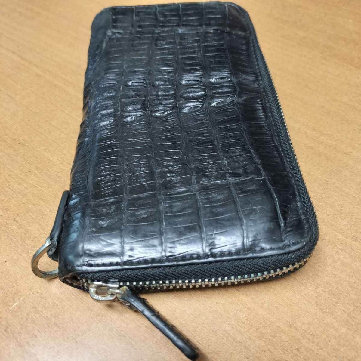GODANE ゴダン カイマンクロコ革 楽天市場】ゴダン 財布 長財布 GODANE ラウンドファスナー