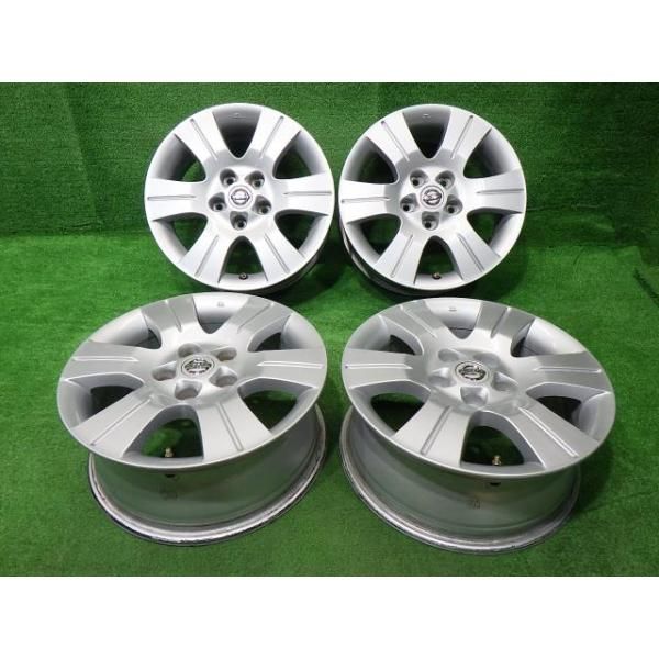 日産 NISSAN 純正 プレサージュ TNU31 ホイール アルミ シルバー 16