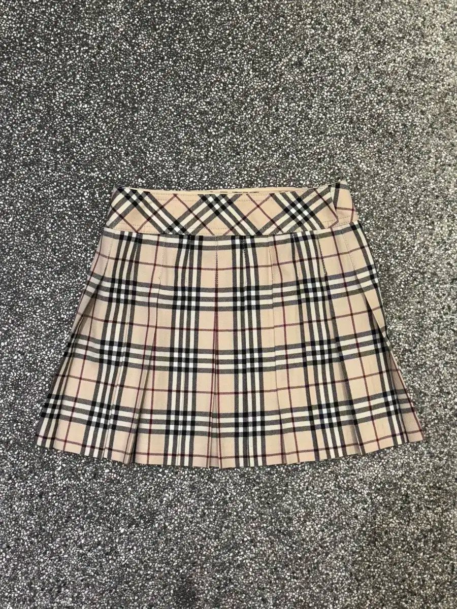 BURBERRY(バーバリー ) ブルーレーベル チェック スカート 38