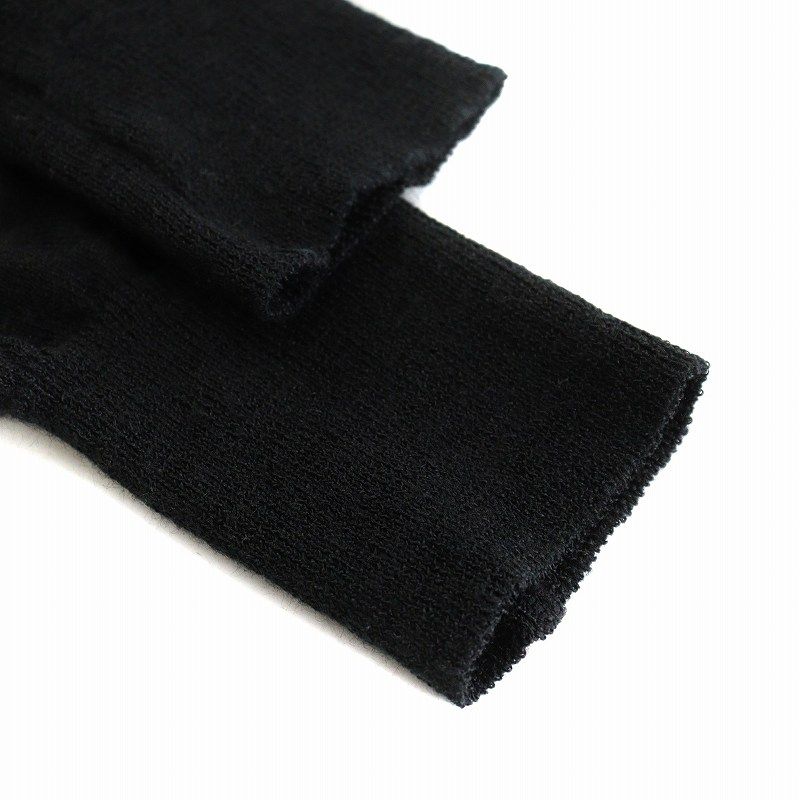 ミューズ ドゥーズィエム クラス MUSE de Deuxieme Classe 21SS URBAN Vネック プルオーバー ニット カットソー 長袖 麻 リネン 茶 ミューズ ドゥーズィエム クラス MUSE de Deuxieme Classe 21SS