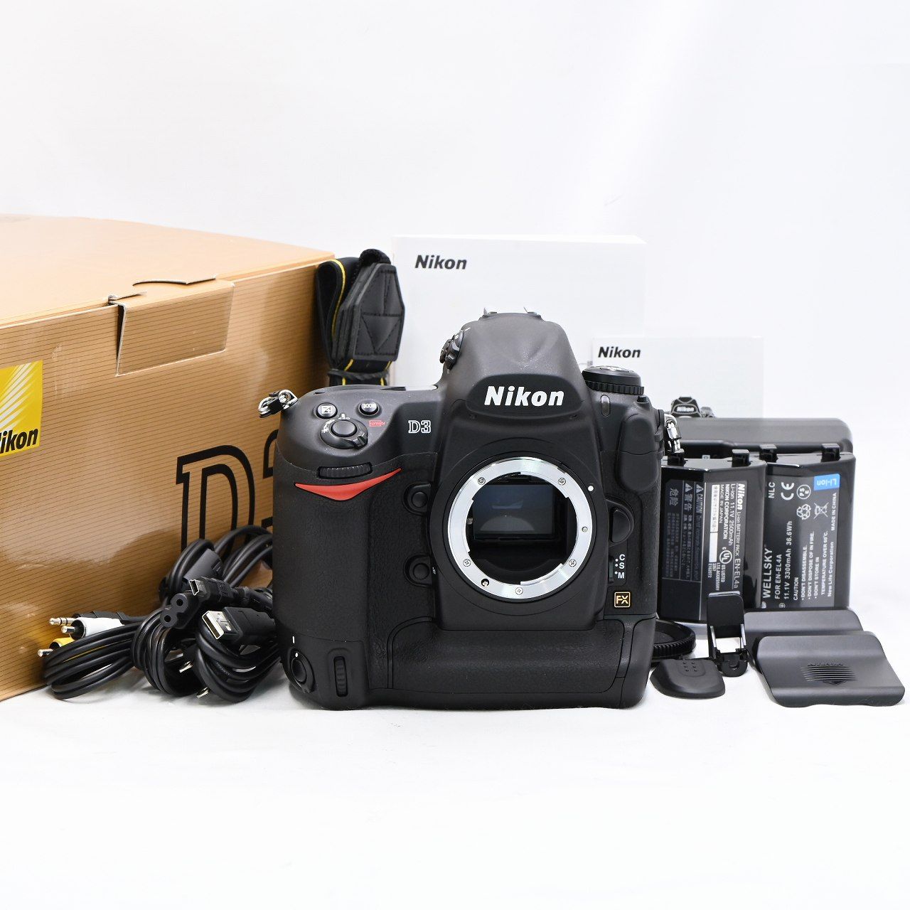 15133 Nikon D3 ニコン フルサイズ デジタル一眼カメラ ボディ 15133 Nikon D3 ニコン フルサイズ デジタル一眼カメラ ボディ 15133