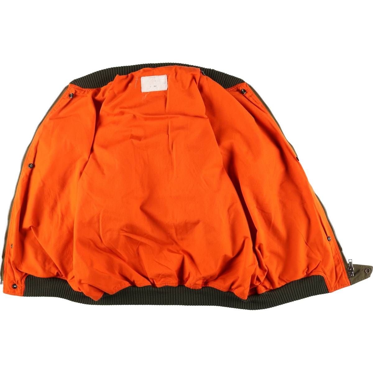 古着 イタリア軍 L-2B ミリタリー フライトジャケット メンズXL相当