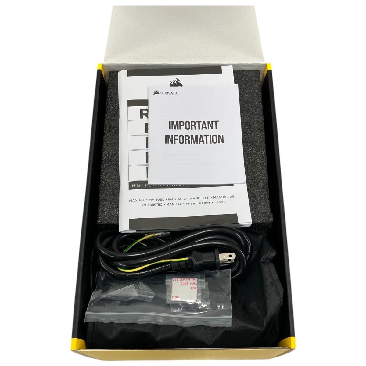 N*a様 【新品未開封品】CORSAIR RM850 850W 電源ユニット CORSAIR RM850x PC電源ユニット 未開封 CORSAIR Corsair RM850x PC電源