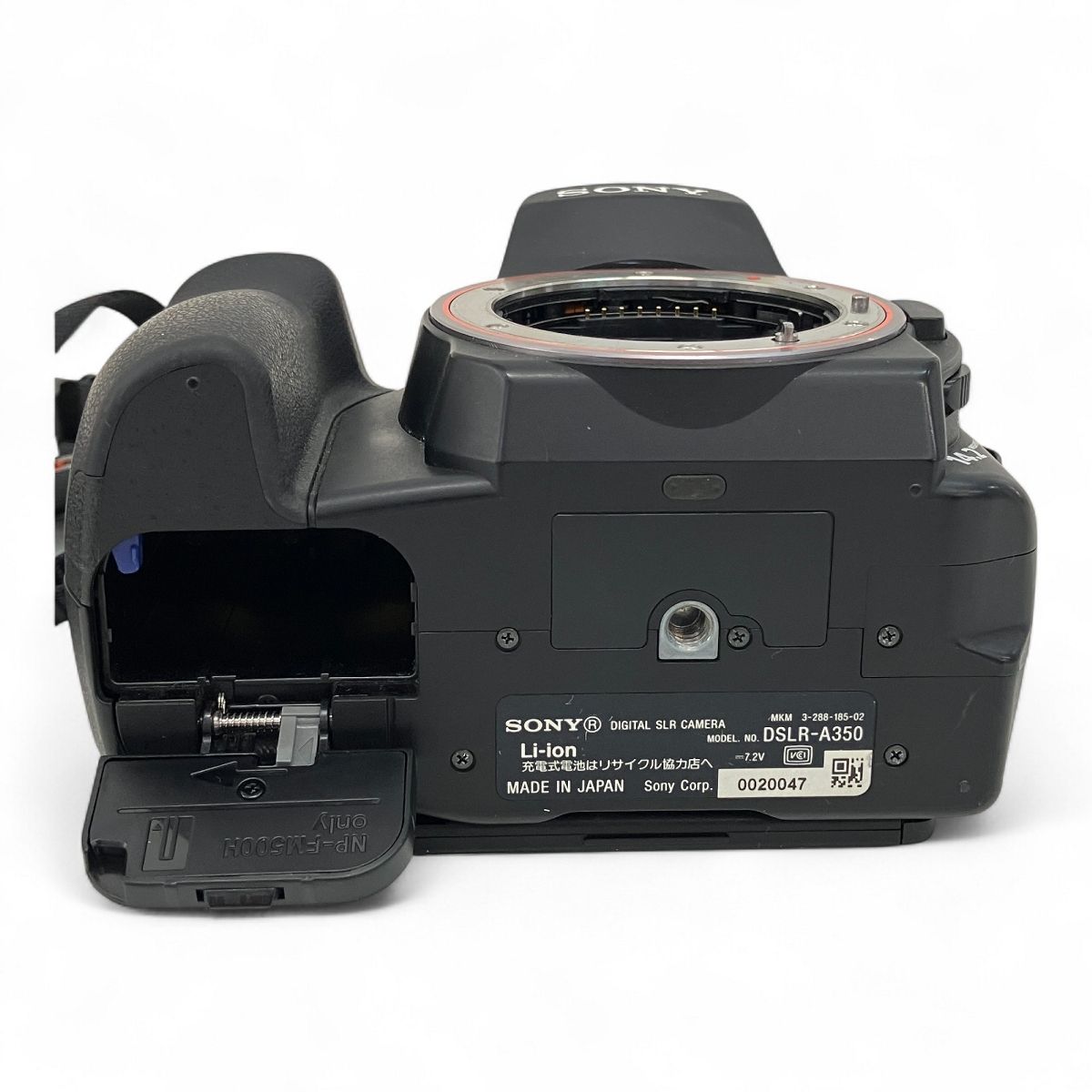 SONY α350 DSLR-A350 ジャンク品 SONY DSLR-A350 α350 カメラ ボディ デジタル 一眼 レフ ソニー