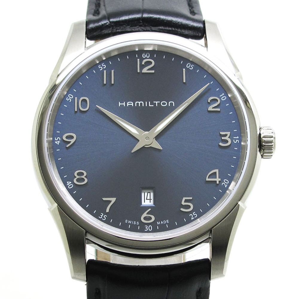 HAMILTON ハミルトン ジャズマスター シンライン ブルー H38511743 