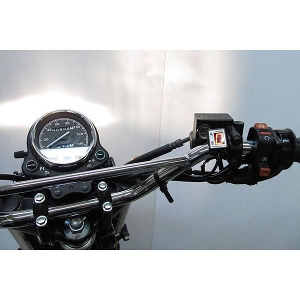 250TR(BJ250F/07-13)用 シフトポジションインジケーター｜プロテック/PROTEC
