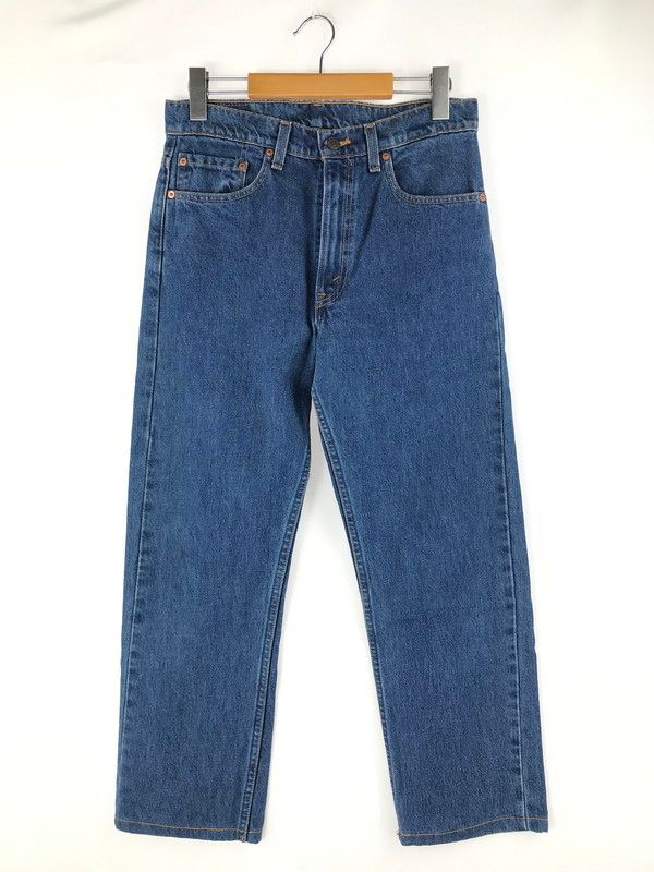 メンズ Levi s リーバイス 505 刻印501 STRAIGHT DENIM PANTS ストレート デニム パンツ ボトムス 157-250404-ss-09-TAG