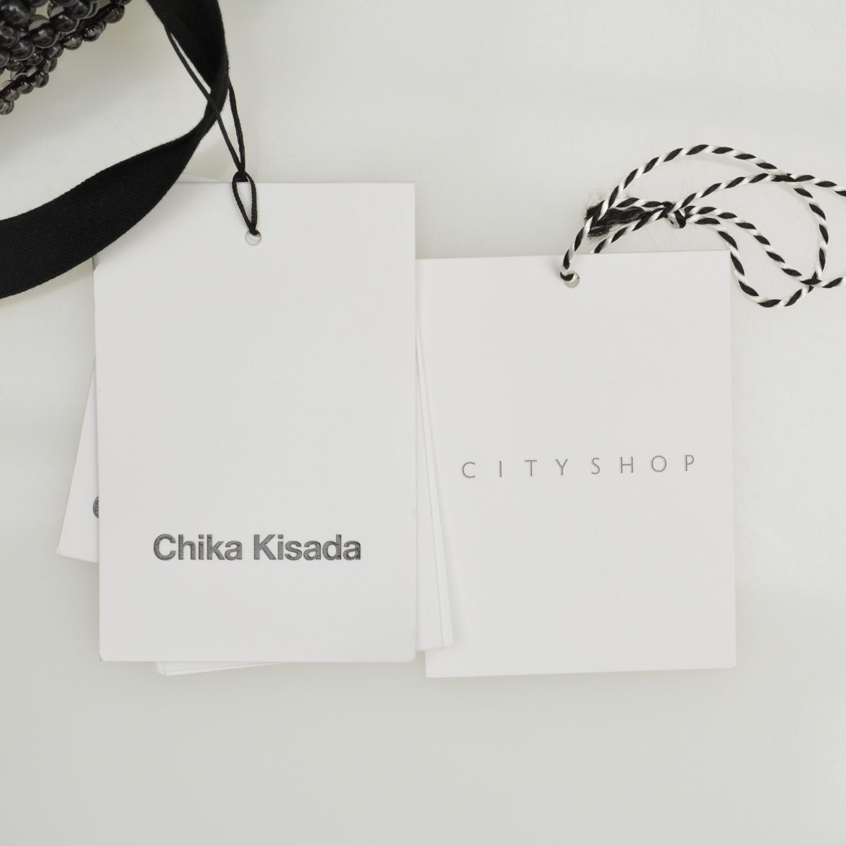 chikakisadaビーズラップスカート