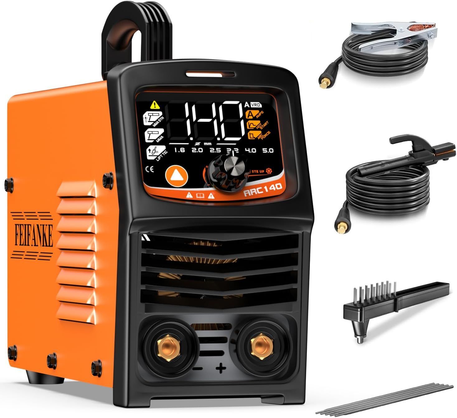溶接機100V 140A アーク溶接機 1台3役 TIG/MMA兼用溶接機 簡易MMA溶接 
