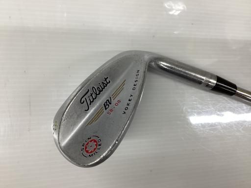 3.中古タイトリストウェッジ VOKEY SPIN MILLED 52°/08° 中古]タイトリストウェッジ VOKEY SPIN MILLED 52°/08° - メルカリ