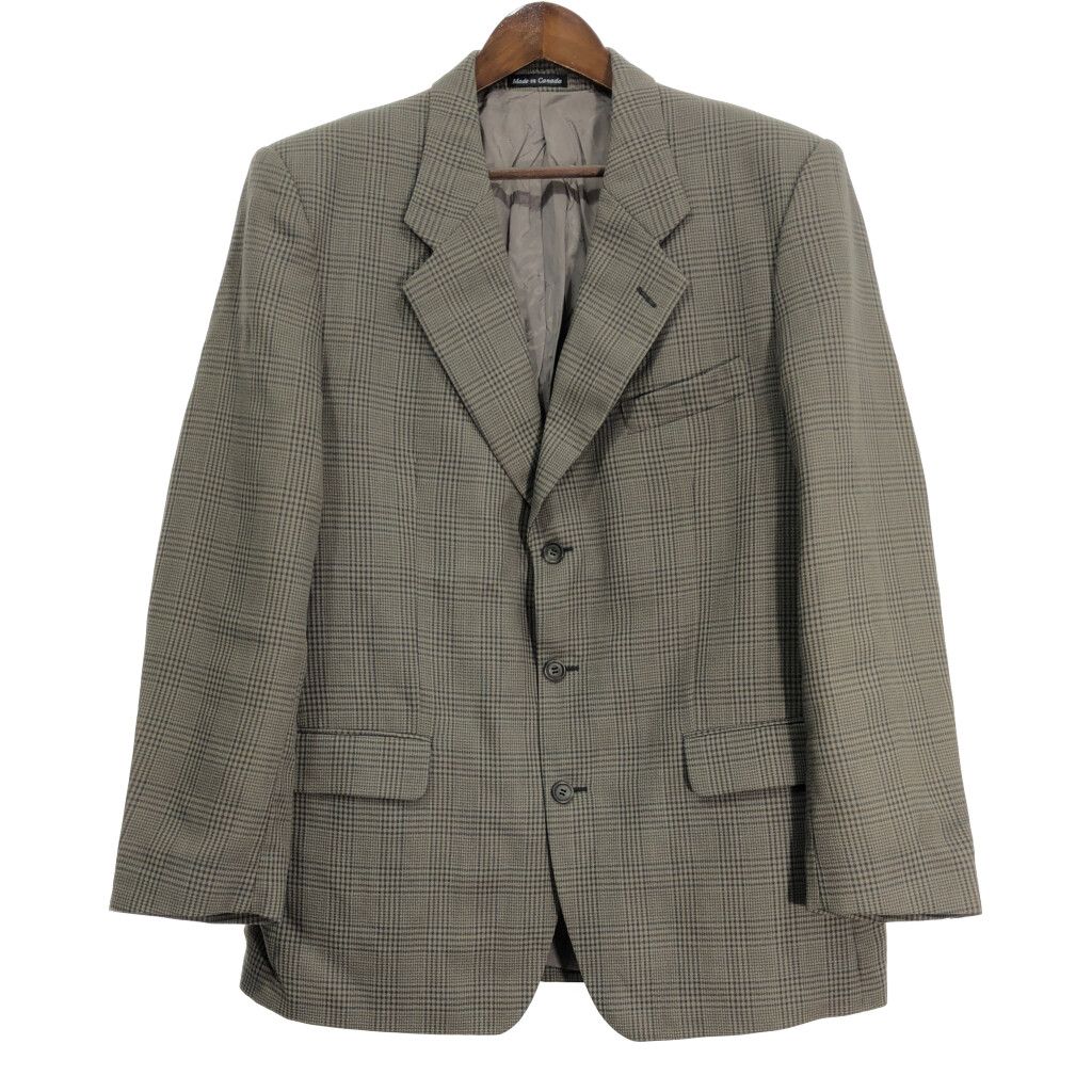 カナダ製 YVES SAINT LAURENT イヴ サンローラン テーラードジャケット