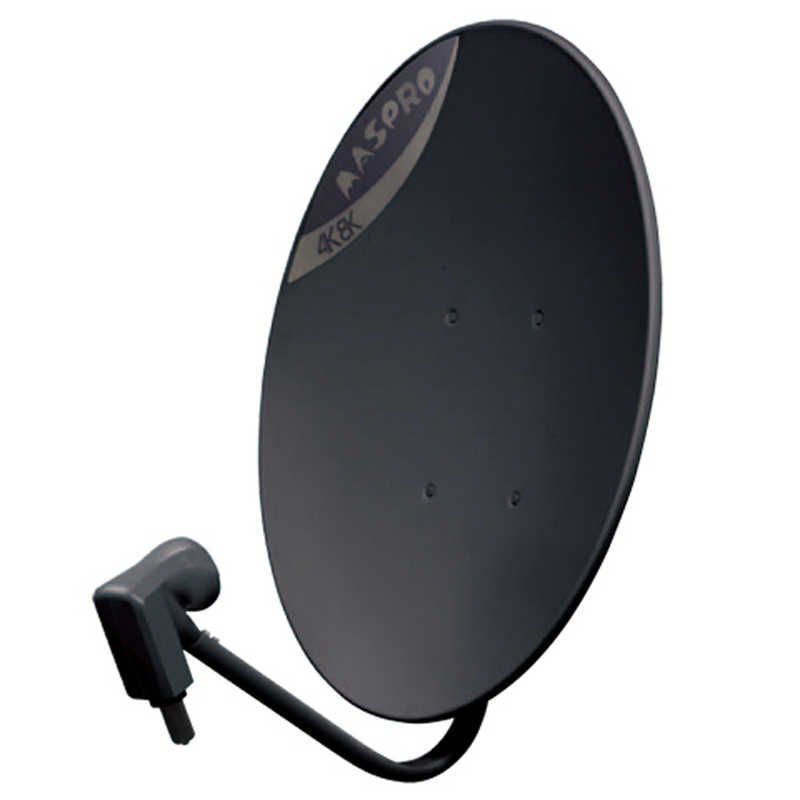 送料無料 ♥ 未開梱 マスプロアンテナ 新4K8K衛星放送対応BS･110度CS デジタルアンテナ 右左旋円偏波対応 ブラック BC45RLBK