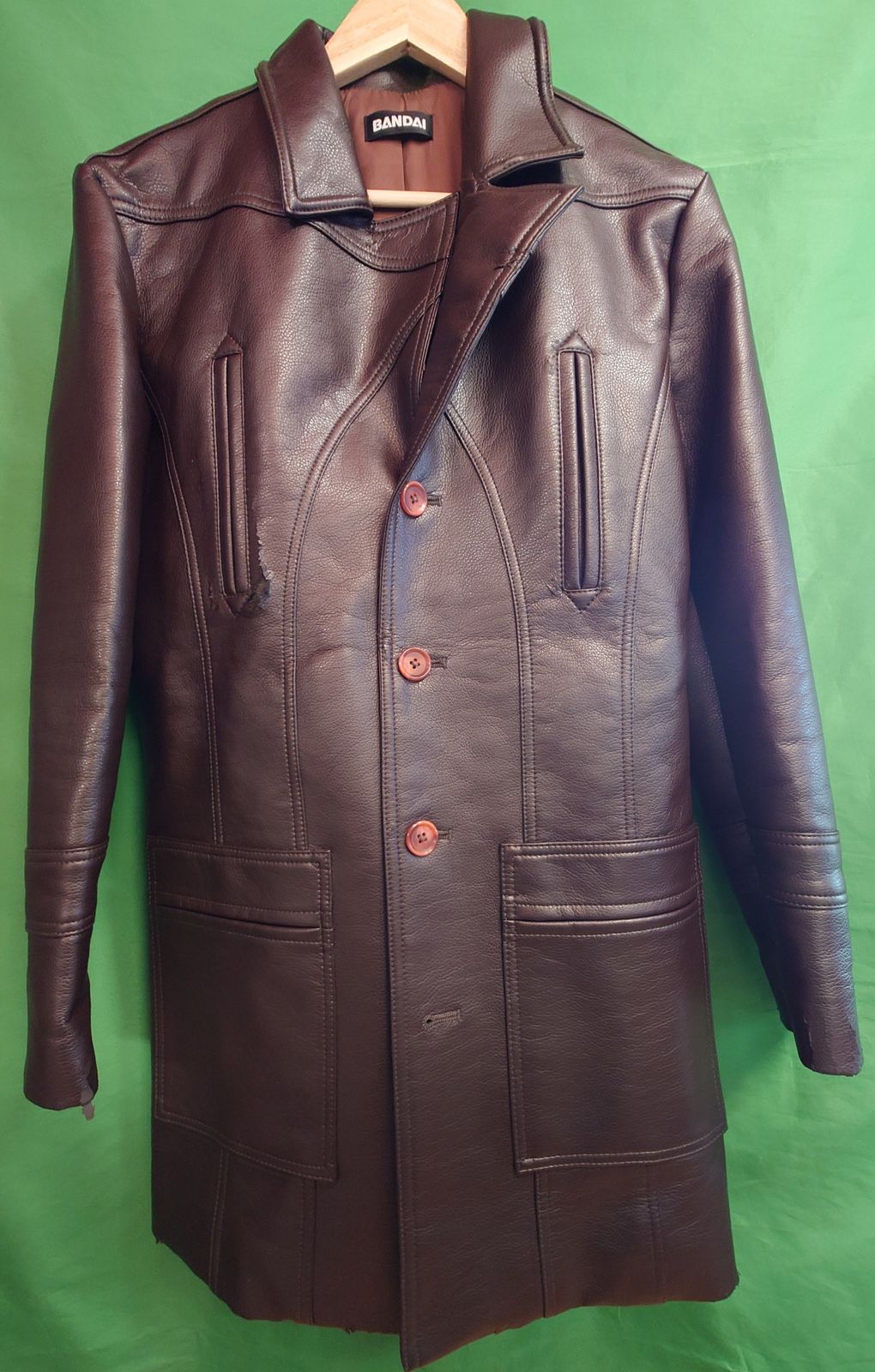 バンダイ バンダイファッションネット クレナイガイ/レザージャケット(ブラウン) Mサイズ