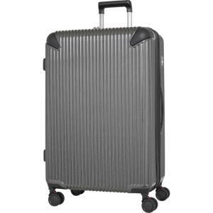 4営業日で発送 SP083674BKC スーツケース ファスナータイプ 旅行日数目安 10日以上 114L 拡張時125L TSAロック搭載