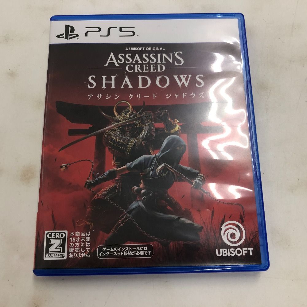 PS5 アサシンクリードシャドウズ アサシン クリード シャドウズ』はPlayStation®5、PC、Xbox
