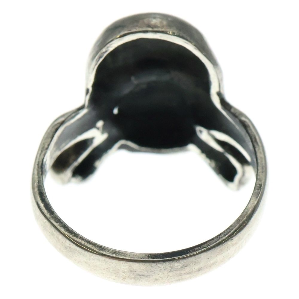 Darren Simonian ダレンシモニアン SKULL AND CROSS BONES RING スカル クロスボーンリング 指輪 シルバー