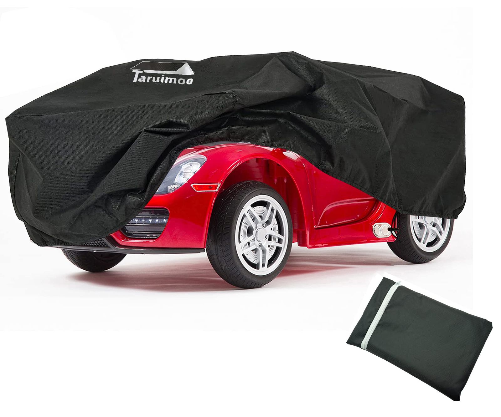  Taruimoo 子供用 乗り物おもちゃ 車カバー アウトドア 高耐久 防水カバー 電動バッテリー駆動 子供用車輪付きおもちゃ車 ユニバーサルフィット (長さ52インチ x 幅28インチ x 高さ24インチ) (セダ その他