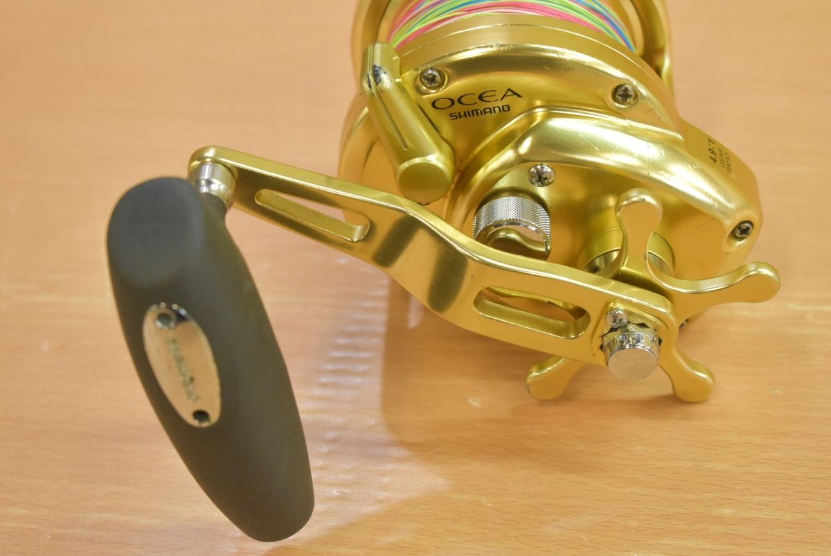 シマノ 03 オシアジガー 5000 SHIMANO OCEA JIGGER ベイトリール