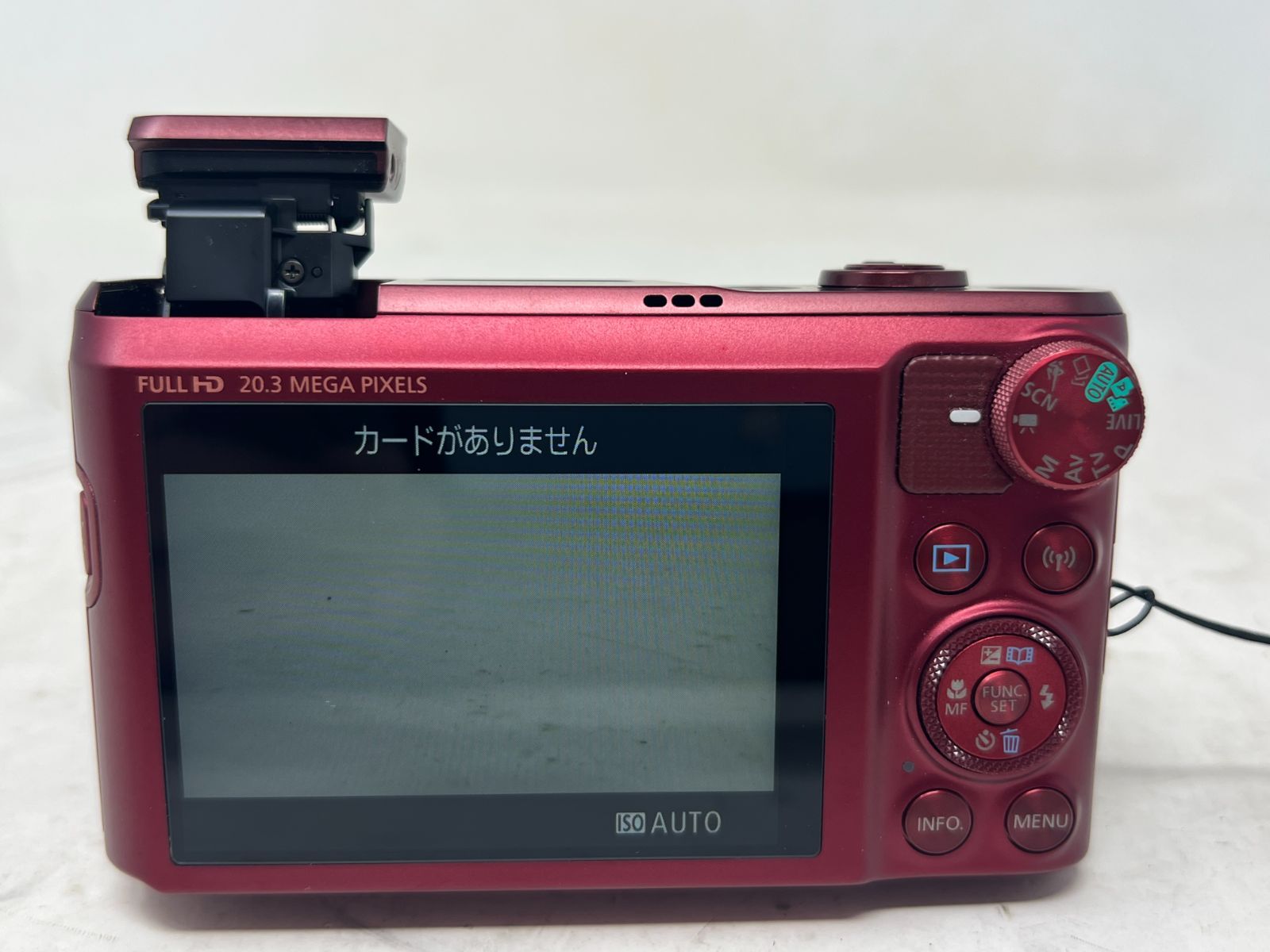 Canon PowerShot SX720 HS レッド Canon SX720 HS レッド CANON