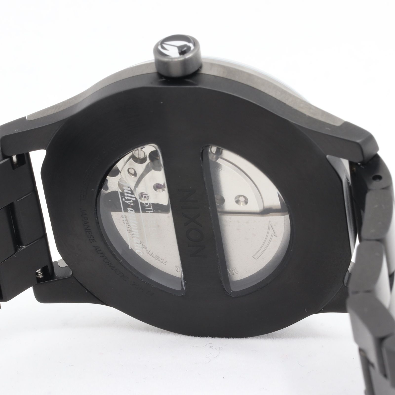 Fifth Element Nixon Automatic Black Nixon Esquire CS Watch Black