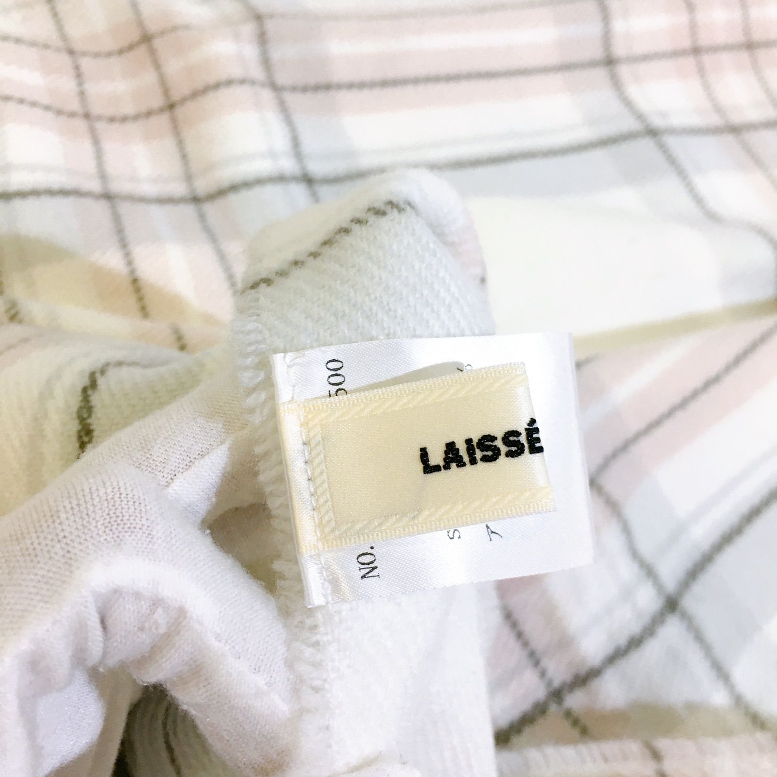 美品】LAISSE PASSE' レッセパッセ ストール マフラー レディース M