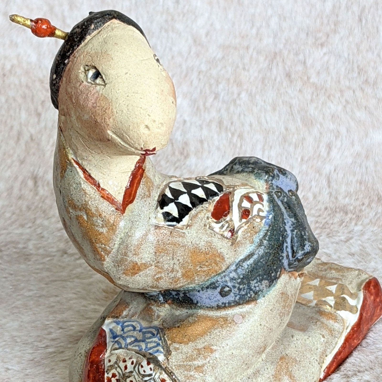 ささきようこさん作 干支作品12体