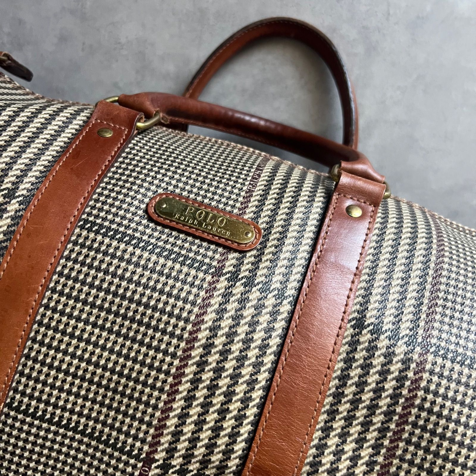 POLO Ralph Lauren boston bag ラルフローレン ボストン バッグ