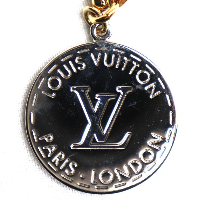 LOUIS VUITTON ルイ・ヴィトン ポルトクレ・シェンヌ T&B キーリング 