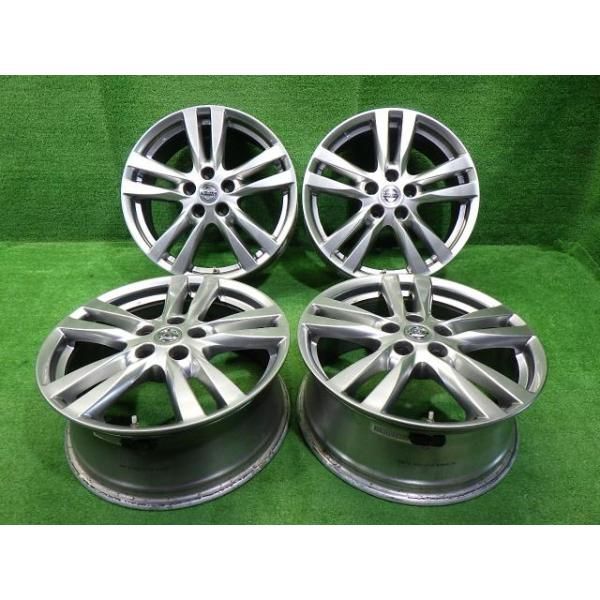 【専用出品】NISSAN エルグランド 純正 18inch 【4本】ハイグロス 日産 NISSAN 純正 エルグランド TE52 ホイール アルミ ハイグロス 18