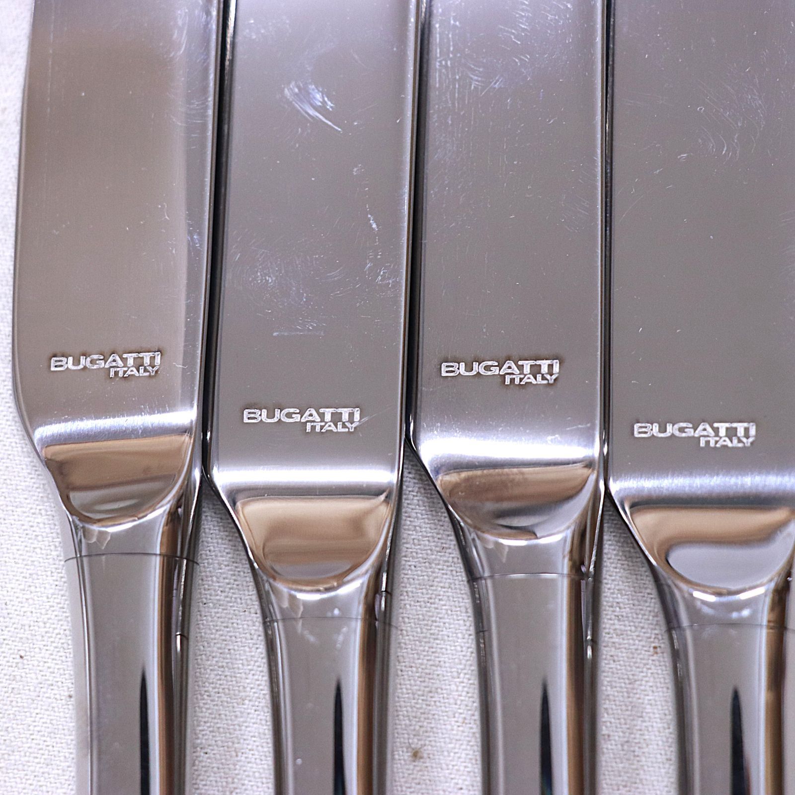 中古品】 Bugatti ブガッティ カトラリーセット 12本セット 食器