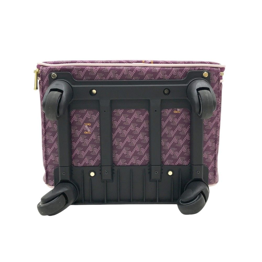 RESURRECTION レザレクション キャリーケース バッグ 総柄 パープル