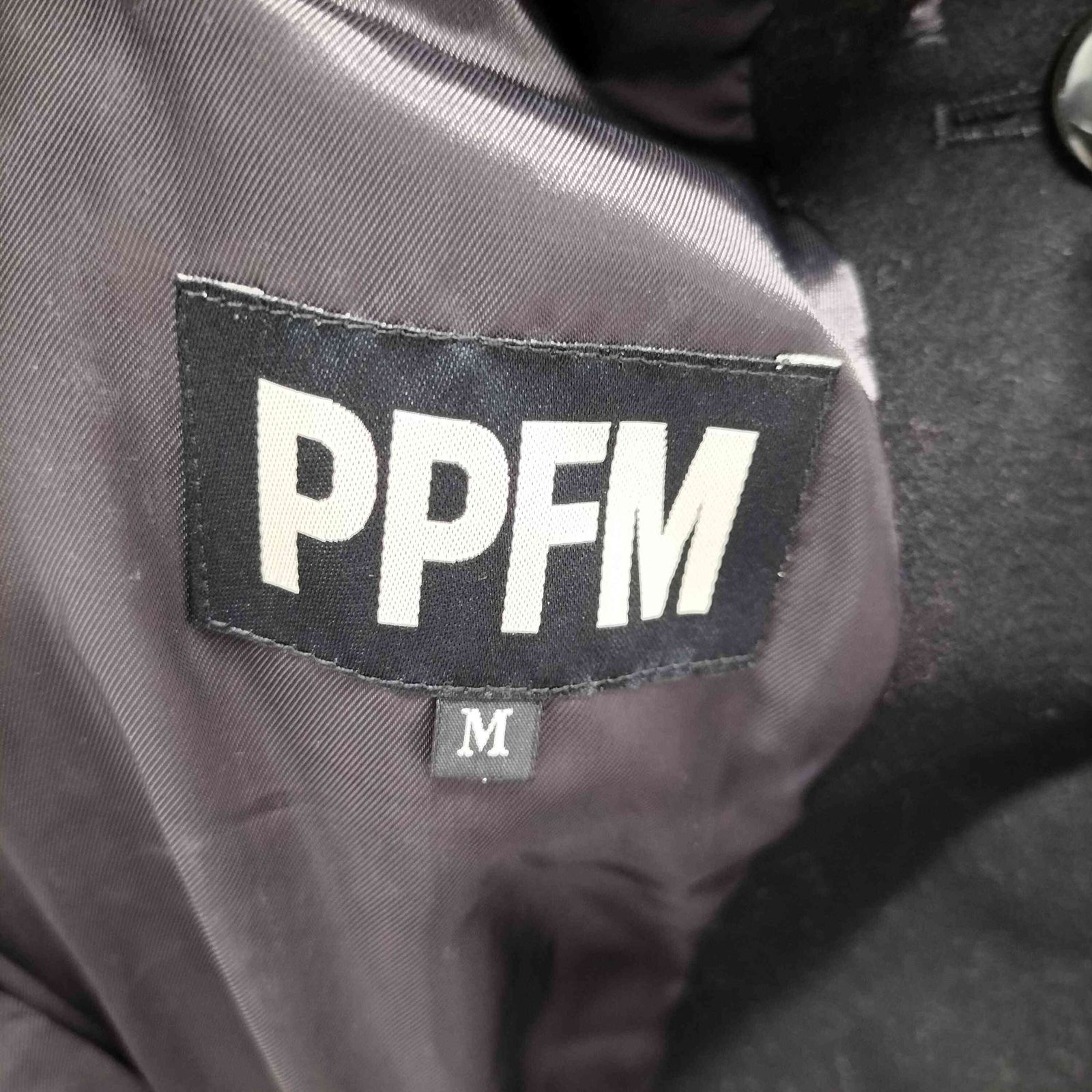 ピーピーエフエム PPFM ナポレオンジャケット メンズ 表記無 - メルカリ