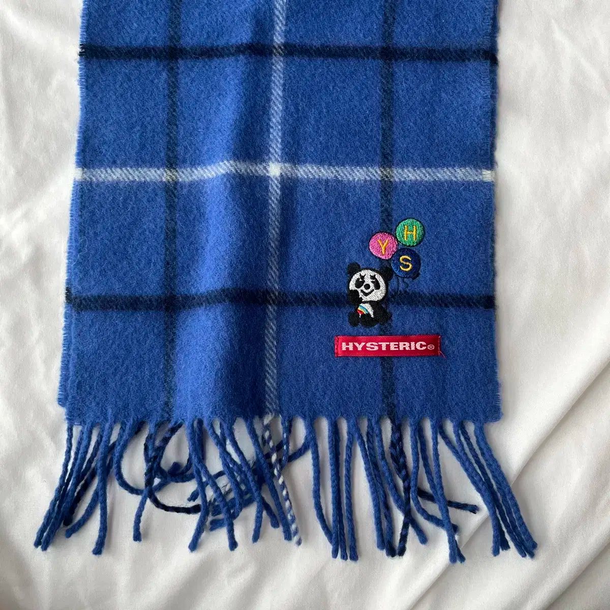 新品】HYSTERIC GLAMOUR チェック マフラー HYSTERIC GLAMOUR