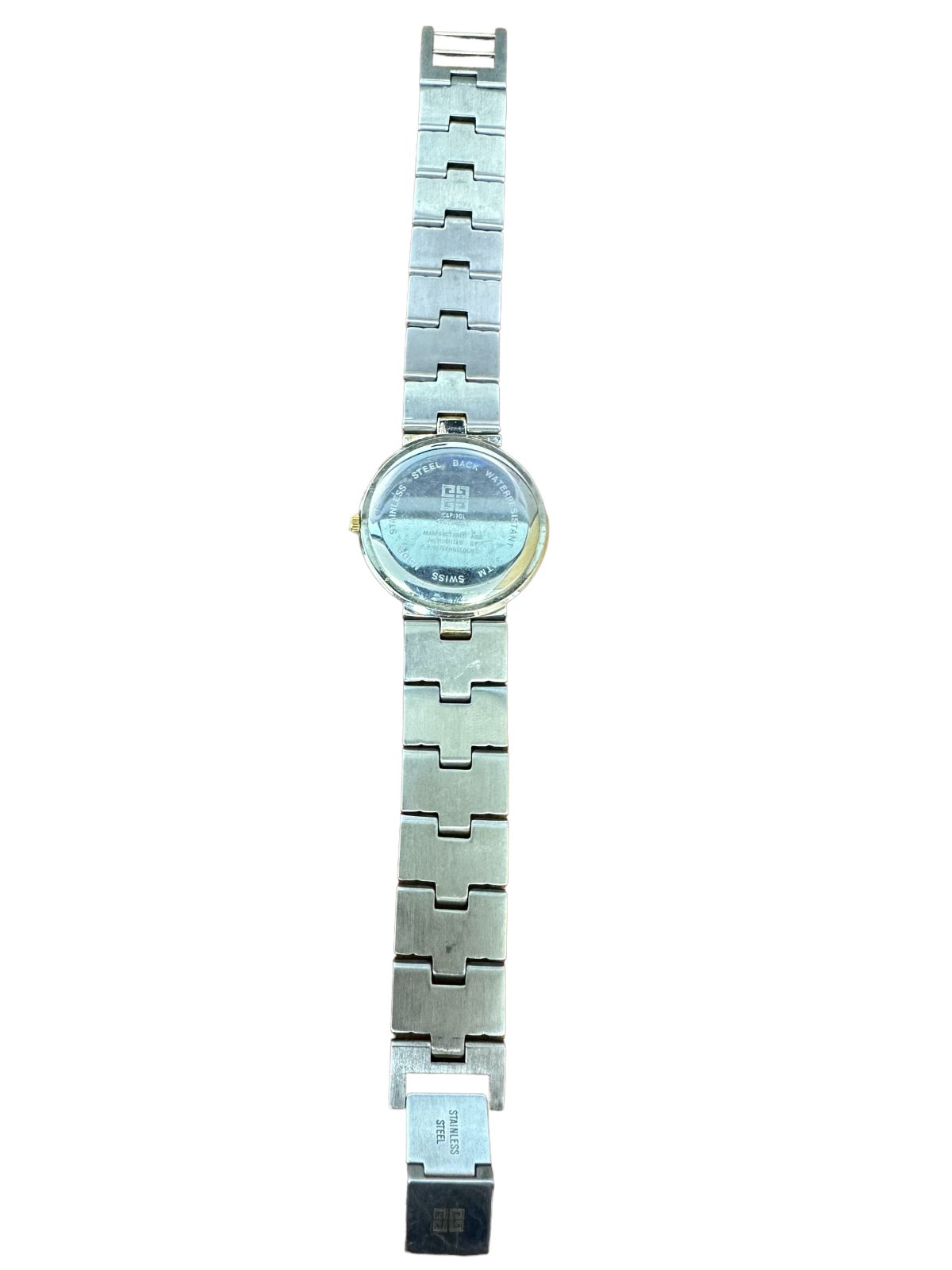 正規品 GIVENCHY ジバンシー スイス製 腕時計 ローマン ミレジム 中古・古着通販】GIVENCHY (ジバンシィ) ラウンドローマン