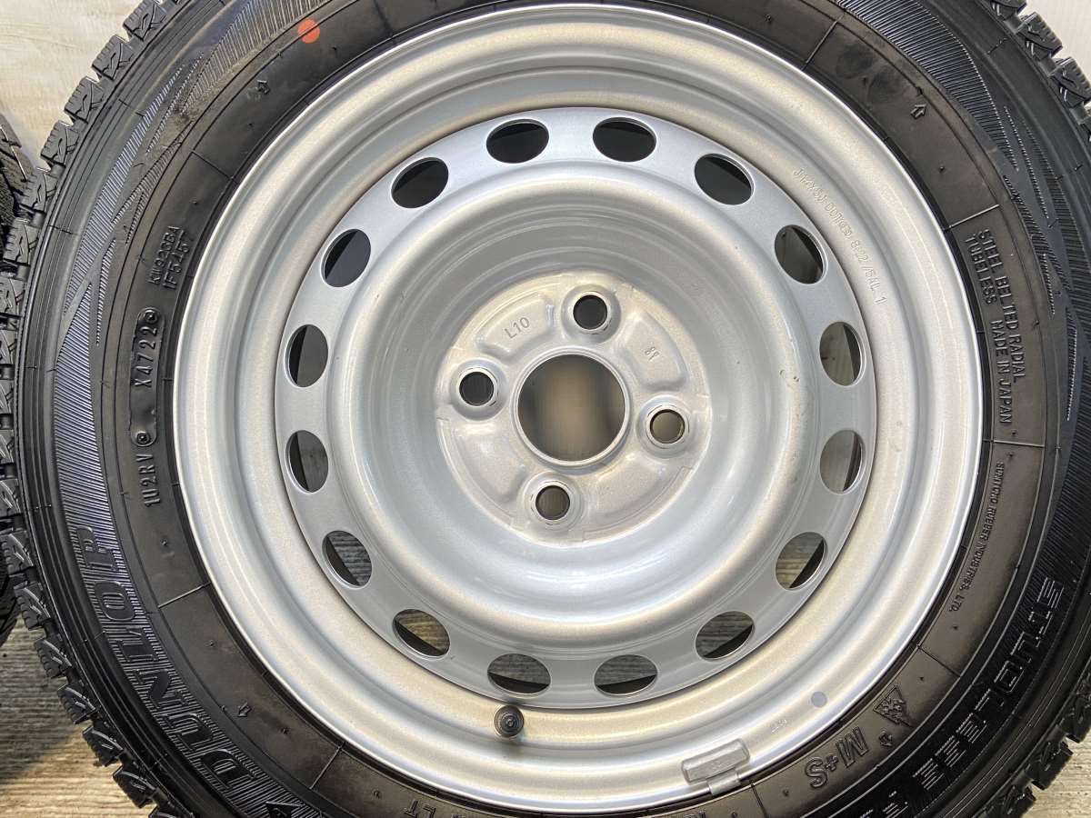 155/80R14 88/86LT ダンロップ ウィンターマックス SV01 トヨタ